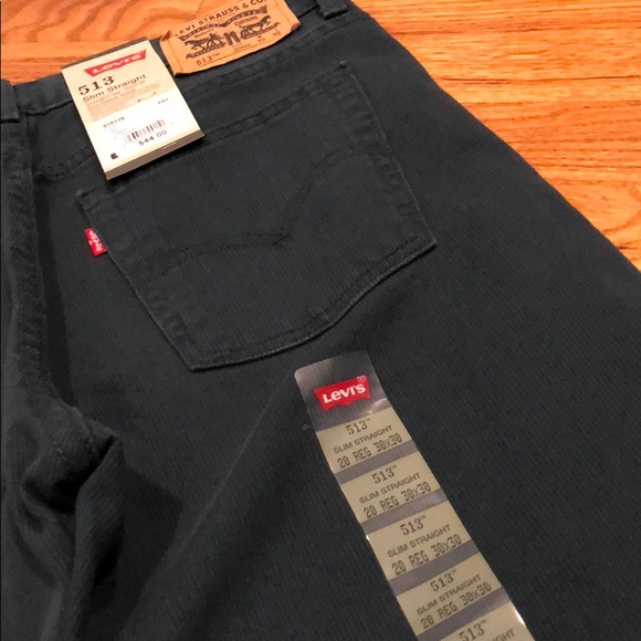 NWT Levi’s 513 Slim Straight Jeans - Picture 3 of 4